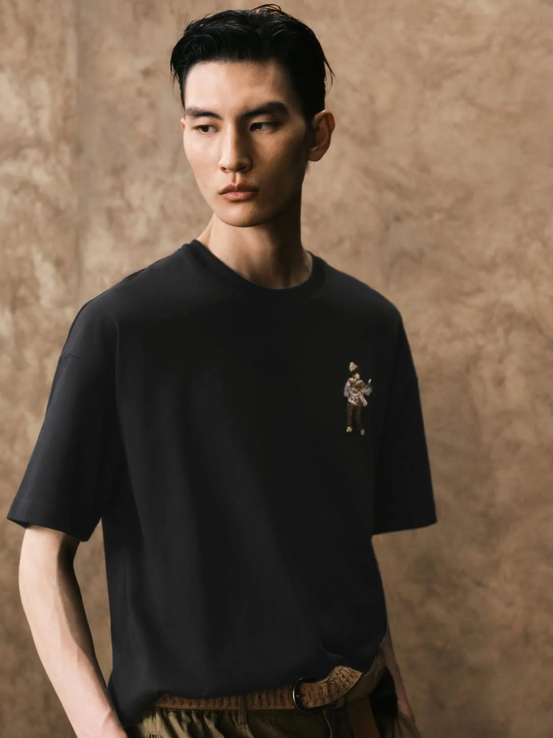 Short Sleeve T-Shirts sold by Urban Revivo product image thumbnail 3