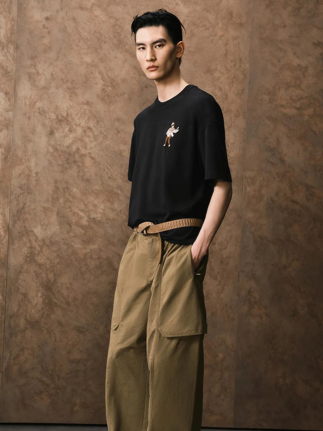 Short Sleeve T-Shirts sold by Urban Revivo product image thumbnail 2