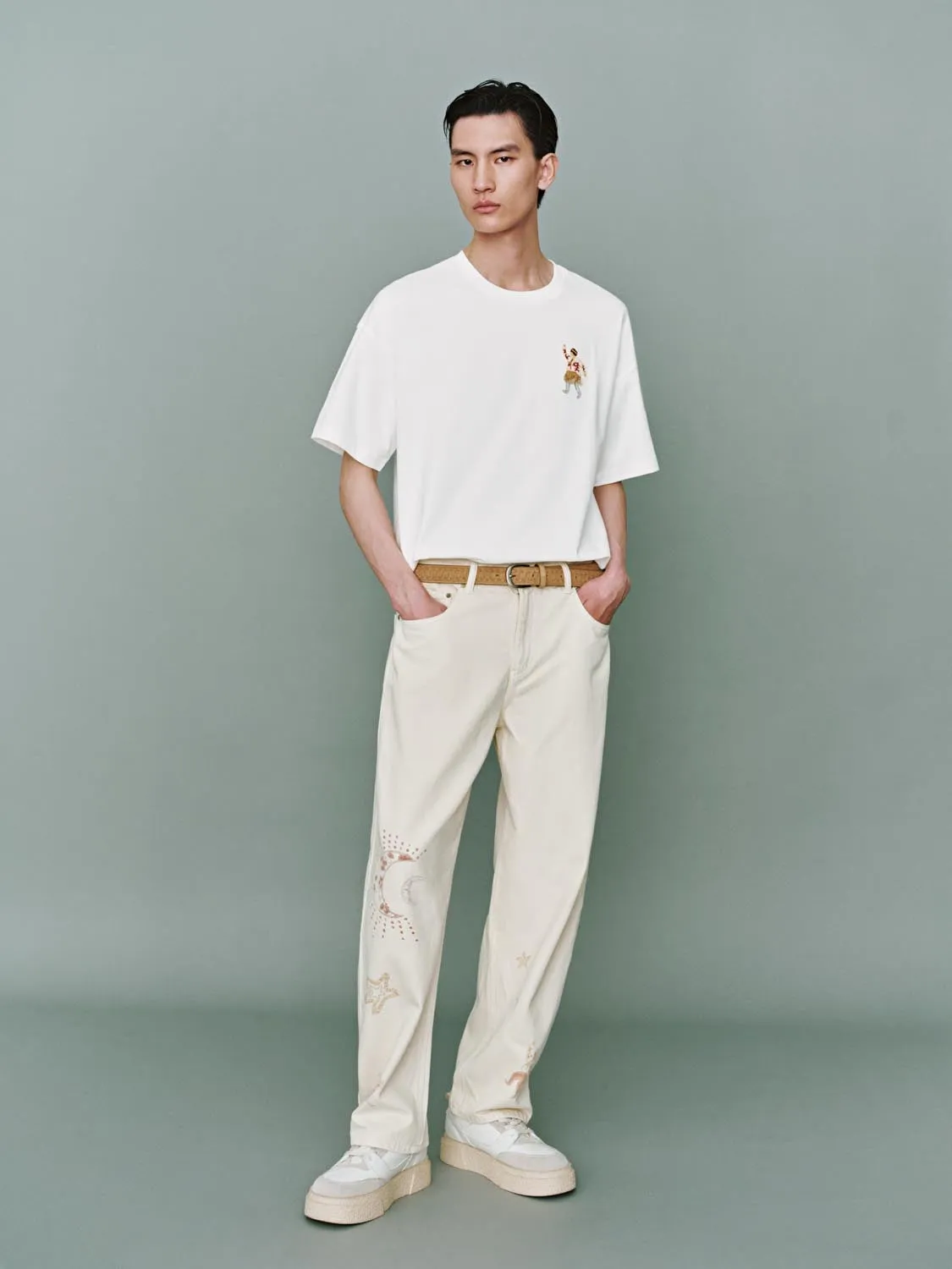 Short Sleeve T-Shirts sold by Urban Revivo product image thumbnail 5