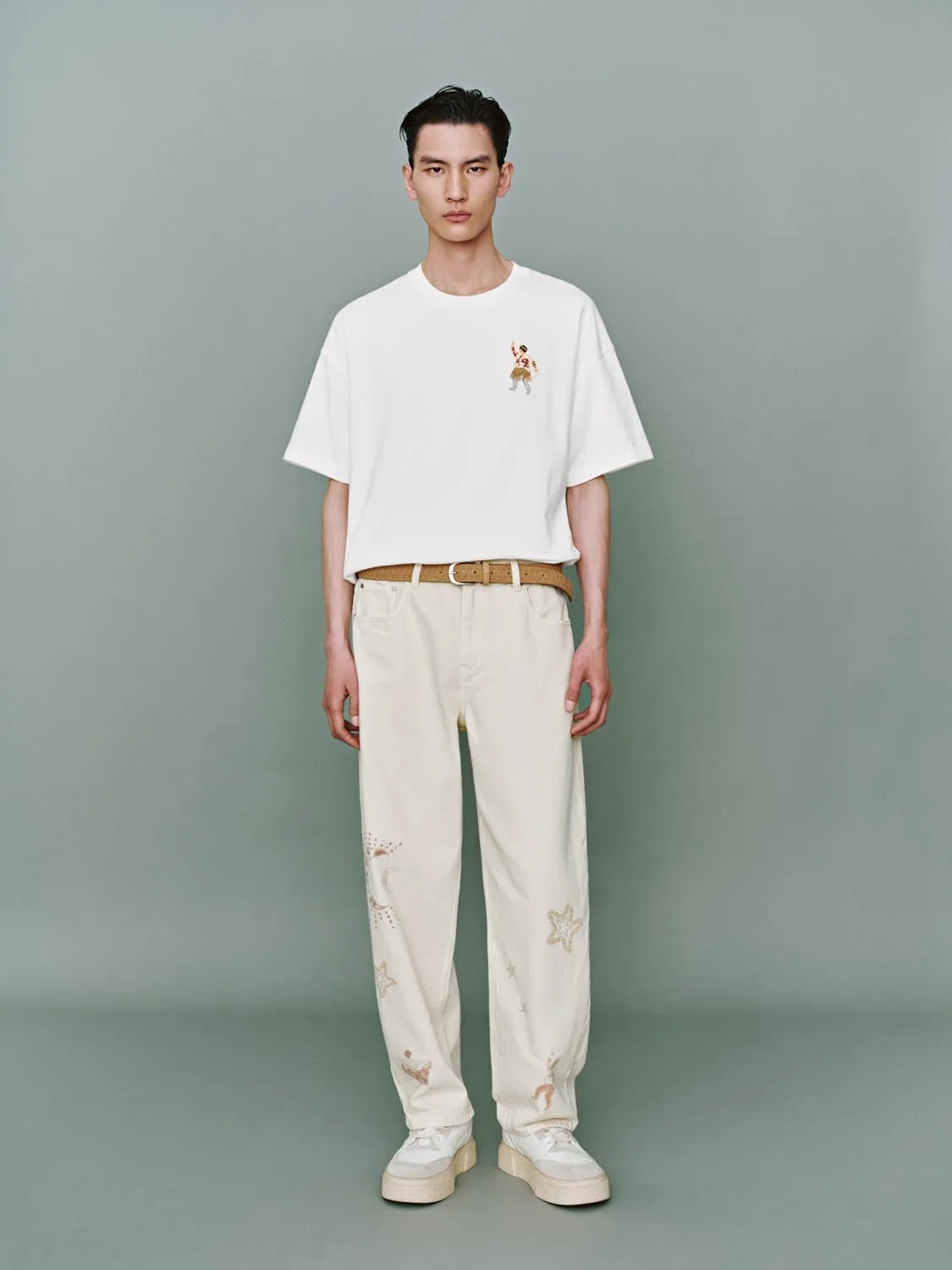 Short Sleeve T-Shirts sold by Urban Revivo product image thumbnail 4