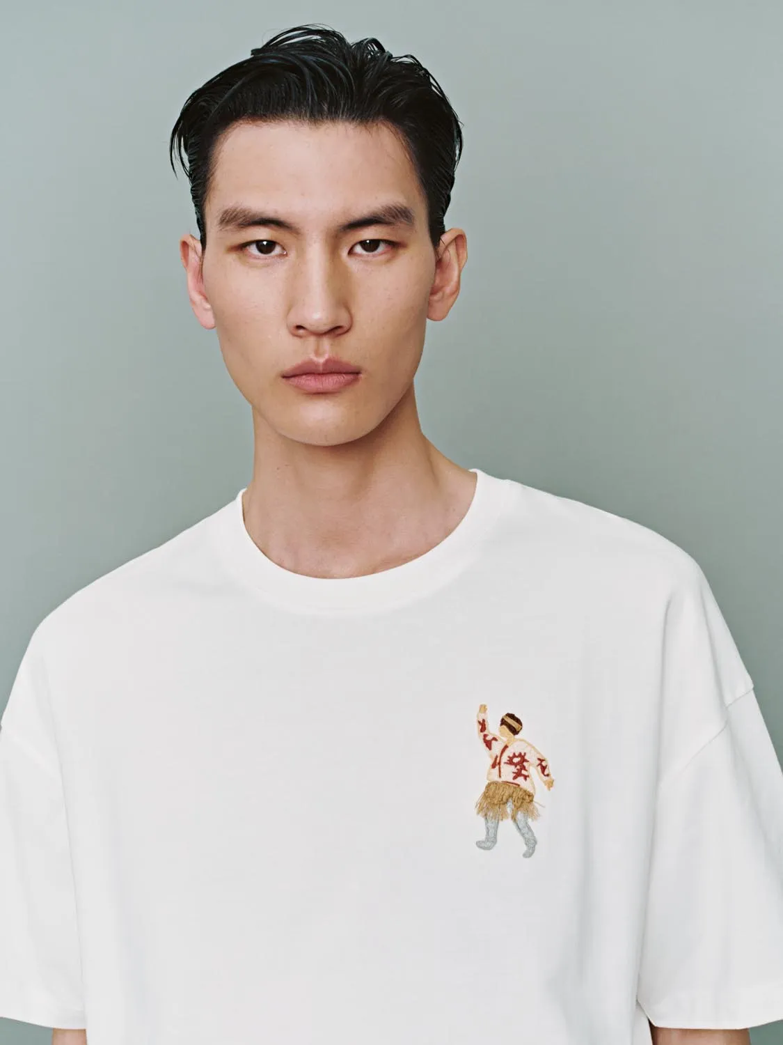 Short Sleeve T-Shirts sold by Urban Revivo product image thumbnail 3