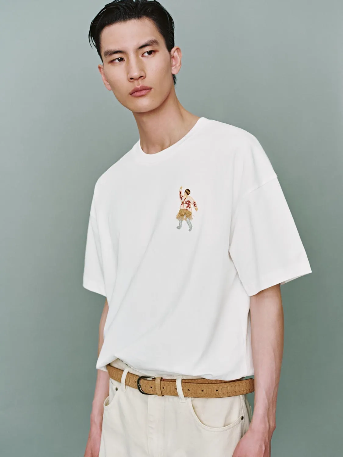 Short Sleeve T-Shirts sold by Urban Revivo product image thumbnail 2