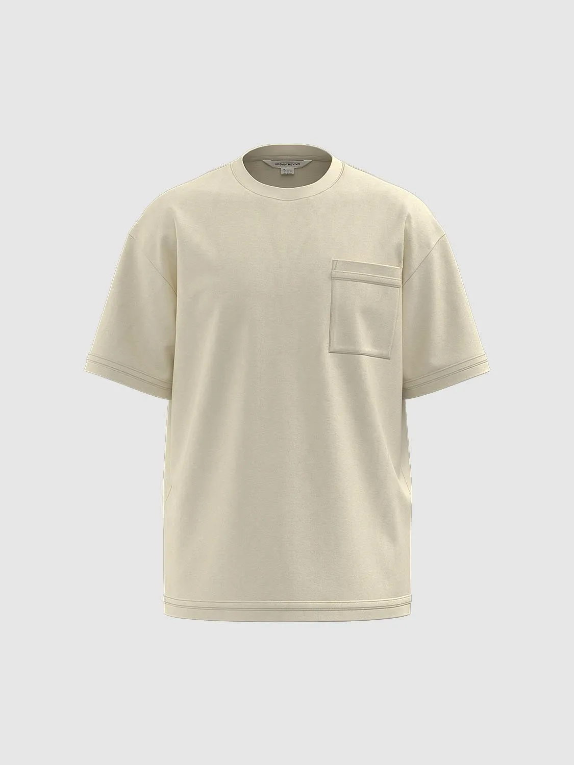 Short Sleeve T-Shirts sold by Urban Revivo product image thumbnail 3