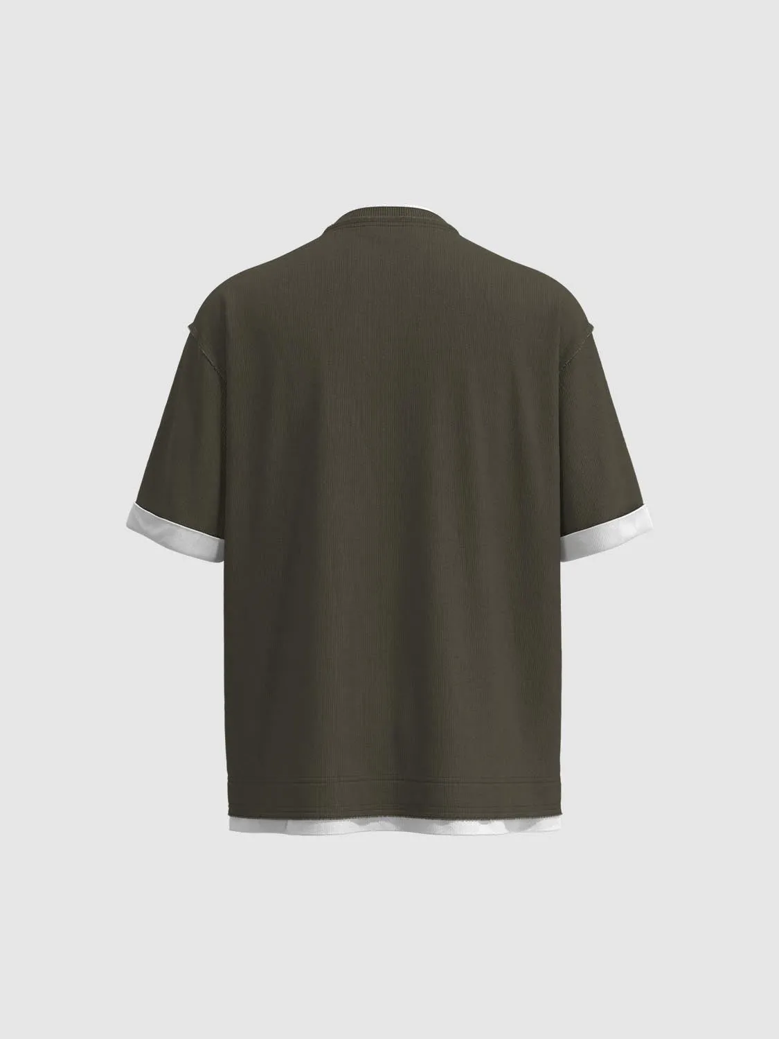 Short Sleeve T-Shirts sold by Urban Revivo product image thumbnail 2