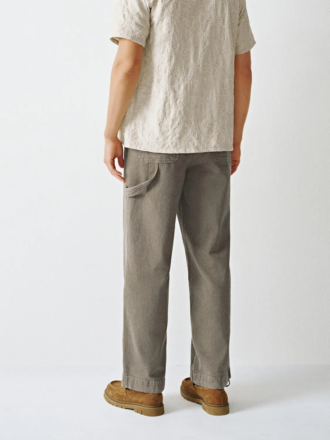 Wide-Leg Pants sold by Urban Revivo product image thumbnail 3