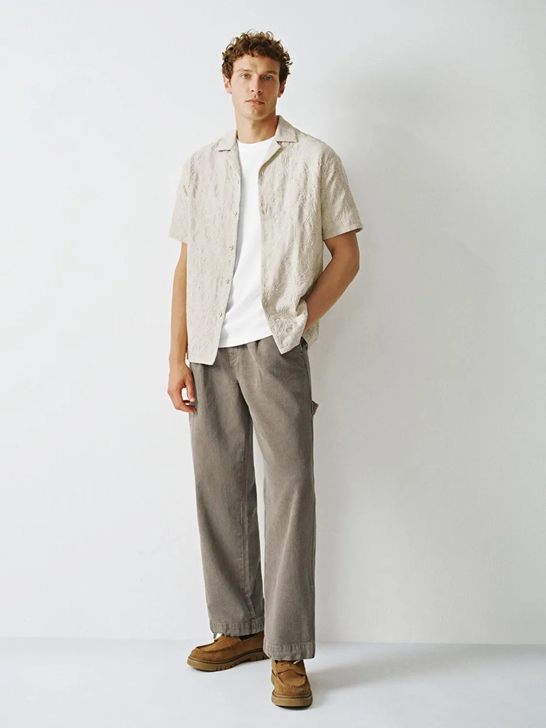 Wide-Leg Pants sold by Urban Revivo product image thumbnail 5