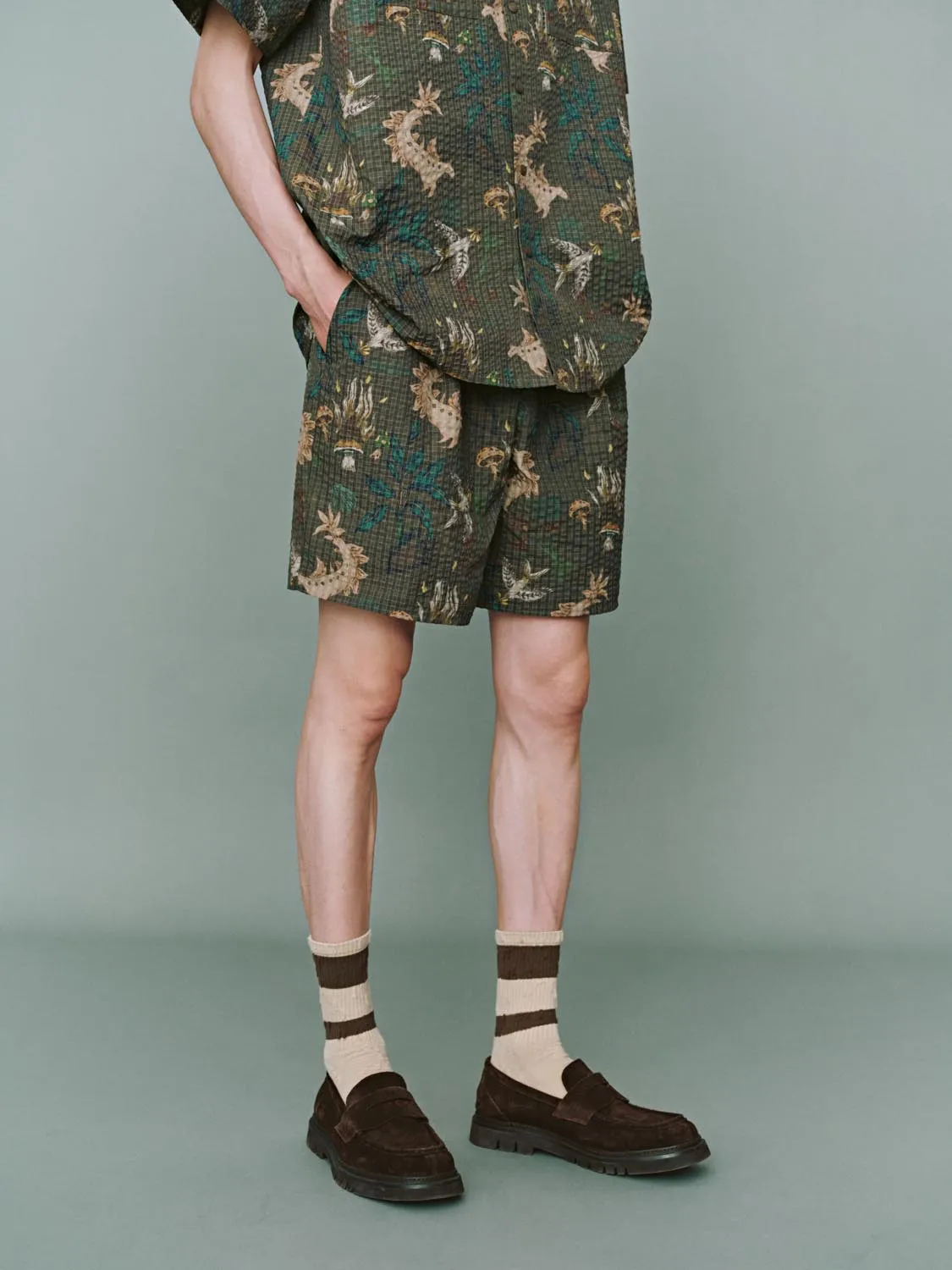 Leisure Shorts sold by Urban Revivo product image thumbnail 3