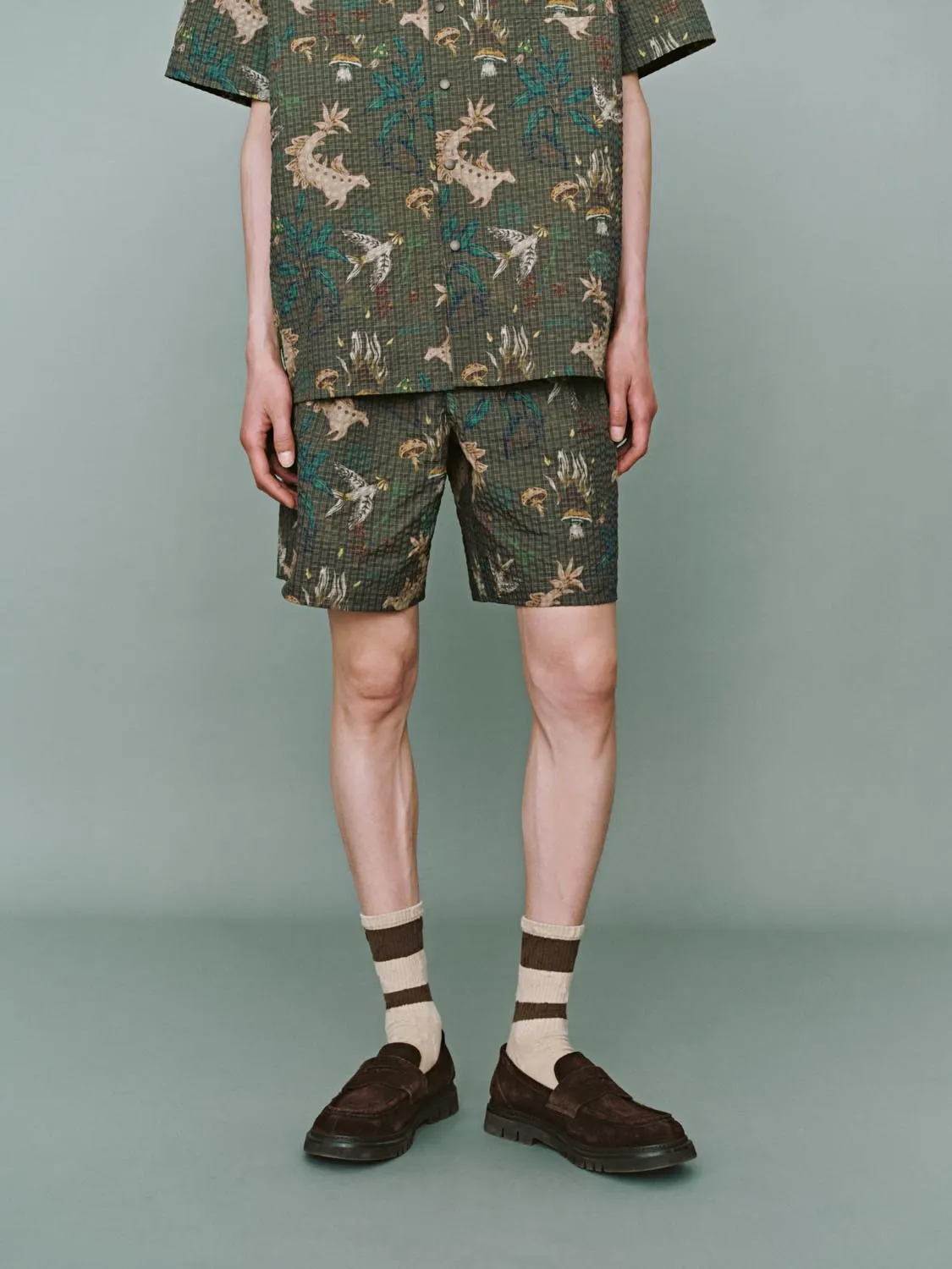 Leisure Shorts sold by Urban Revivo product image thumbnail 2