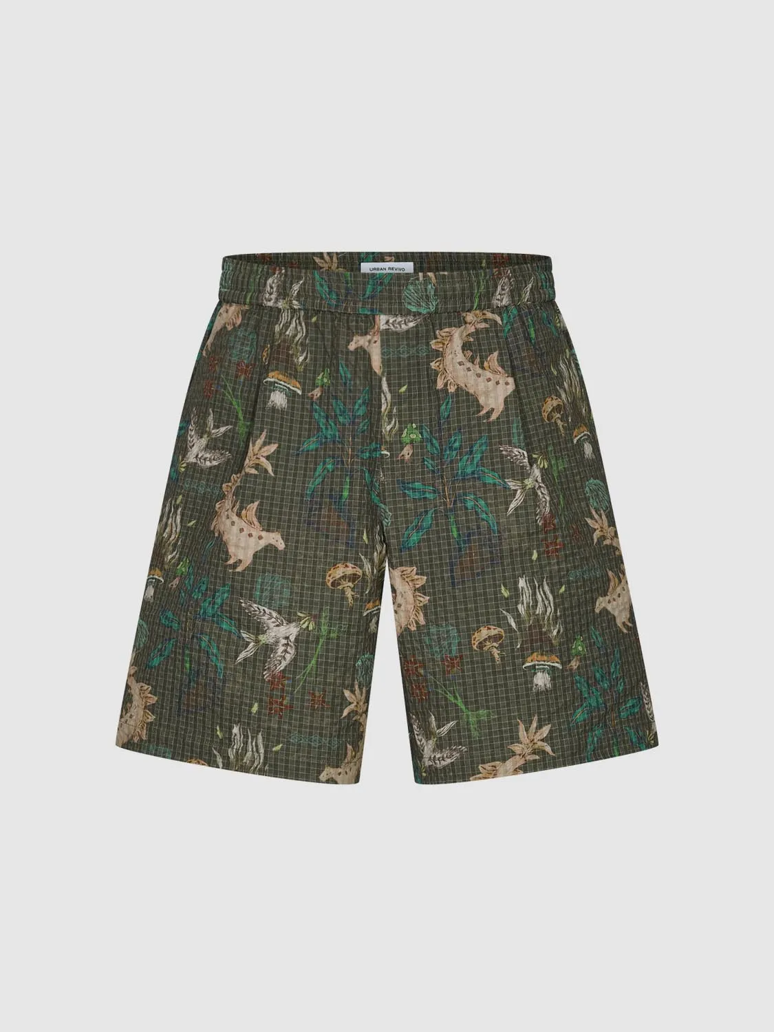 Leisure Shorts sold by Urban Revivo