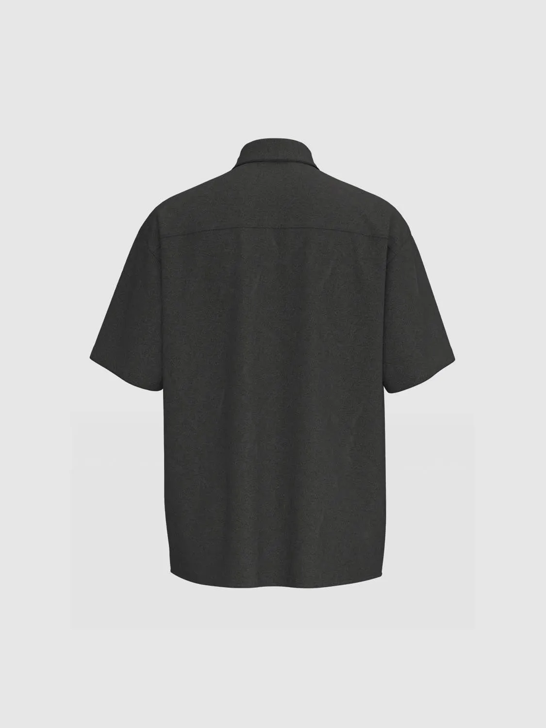 Short Sleeve Shirts sold by Urban Revivo product image thumbnail 4