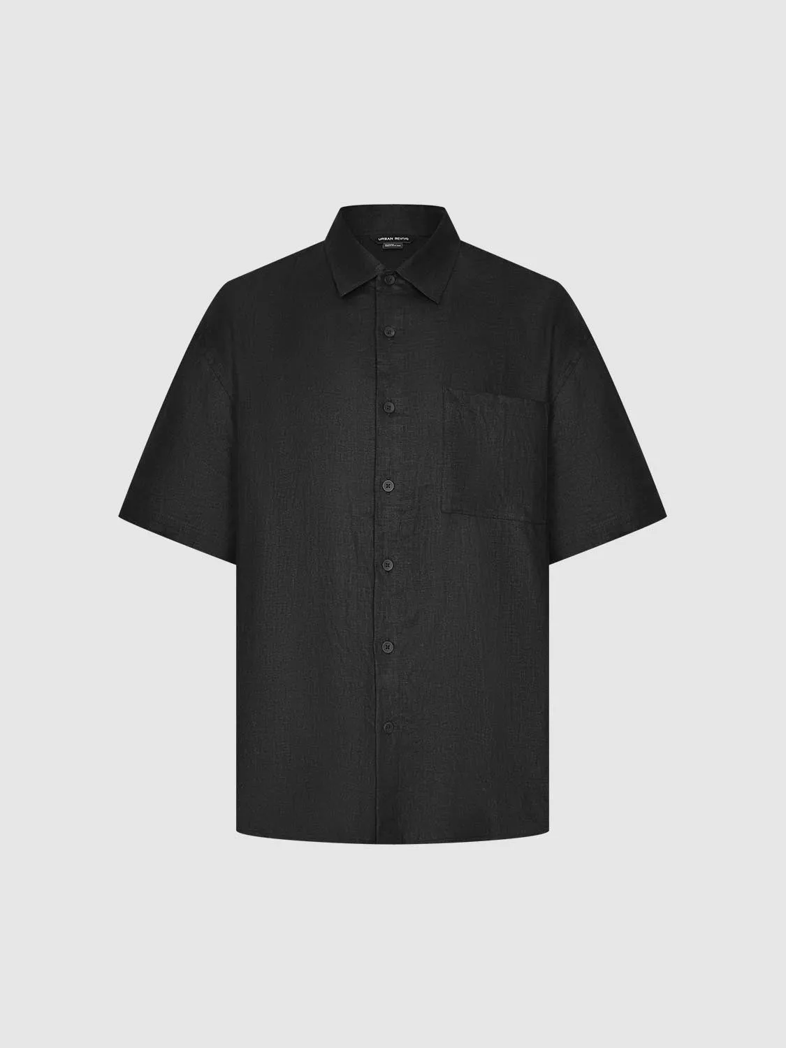 Short Sleeve Shirts sold by Urban Revivo product image thumbnail 5