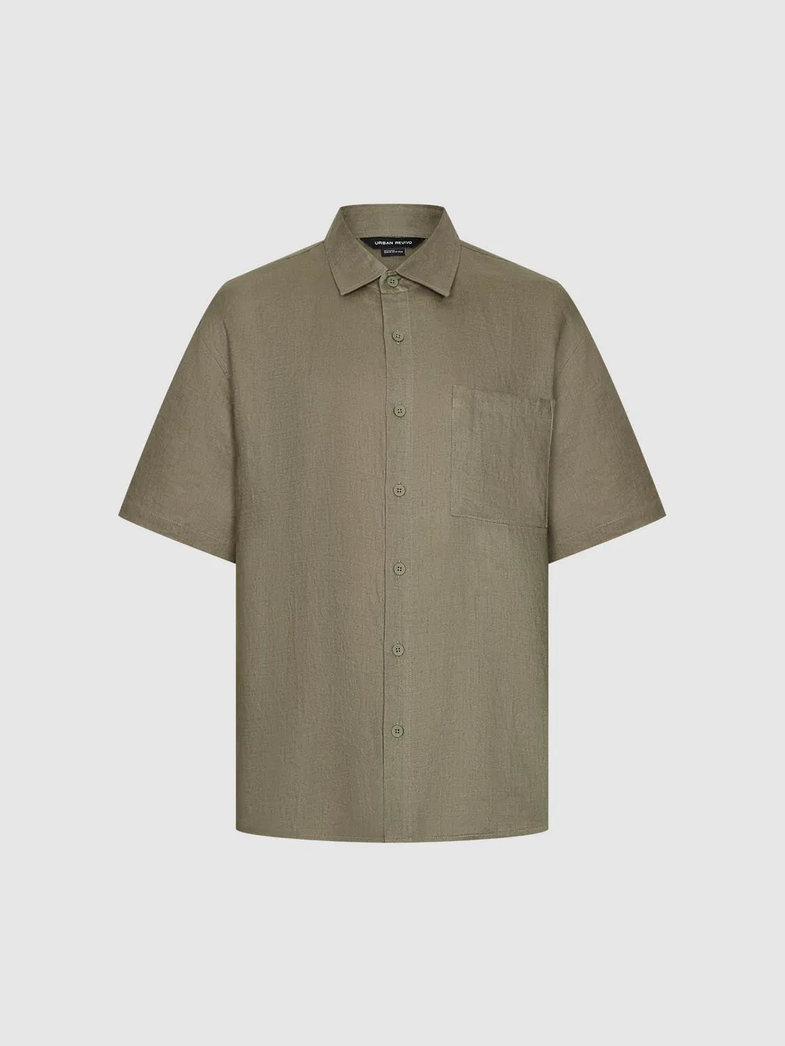 Short Sleeve Shirts sold by Urban Revivo product image thumbnail 3