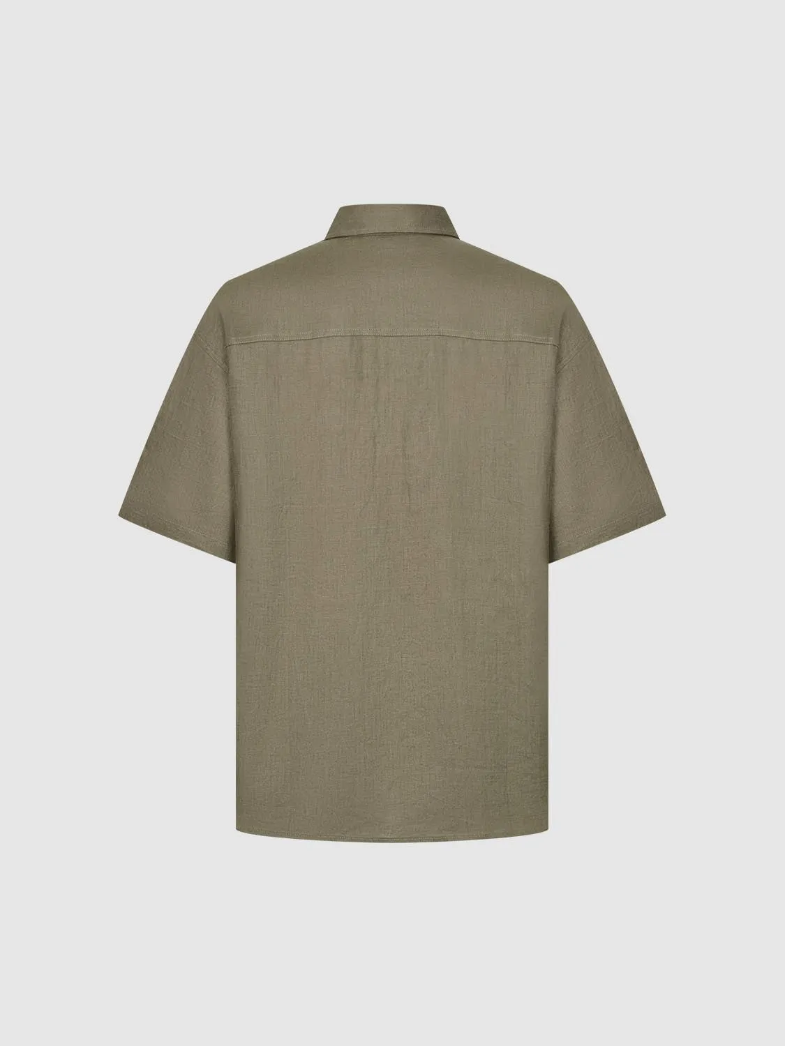 Short Sleeve Shirts sold by Urban Revivo product image thumbnail 4