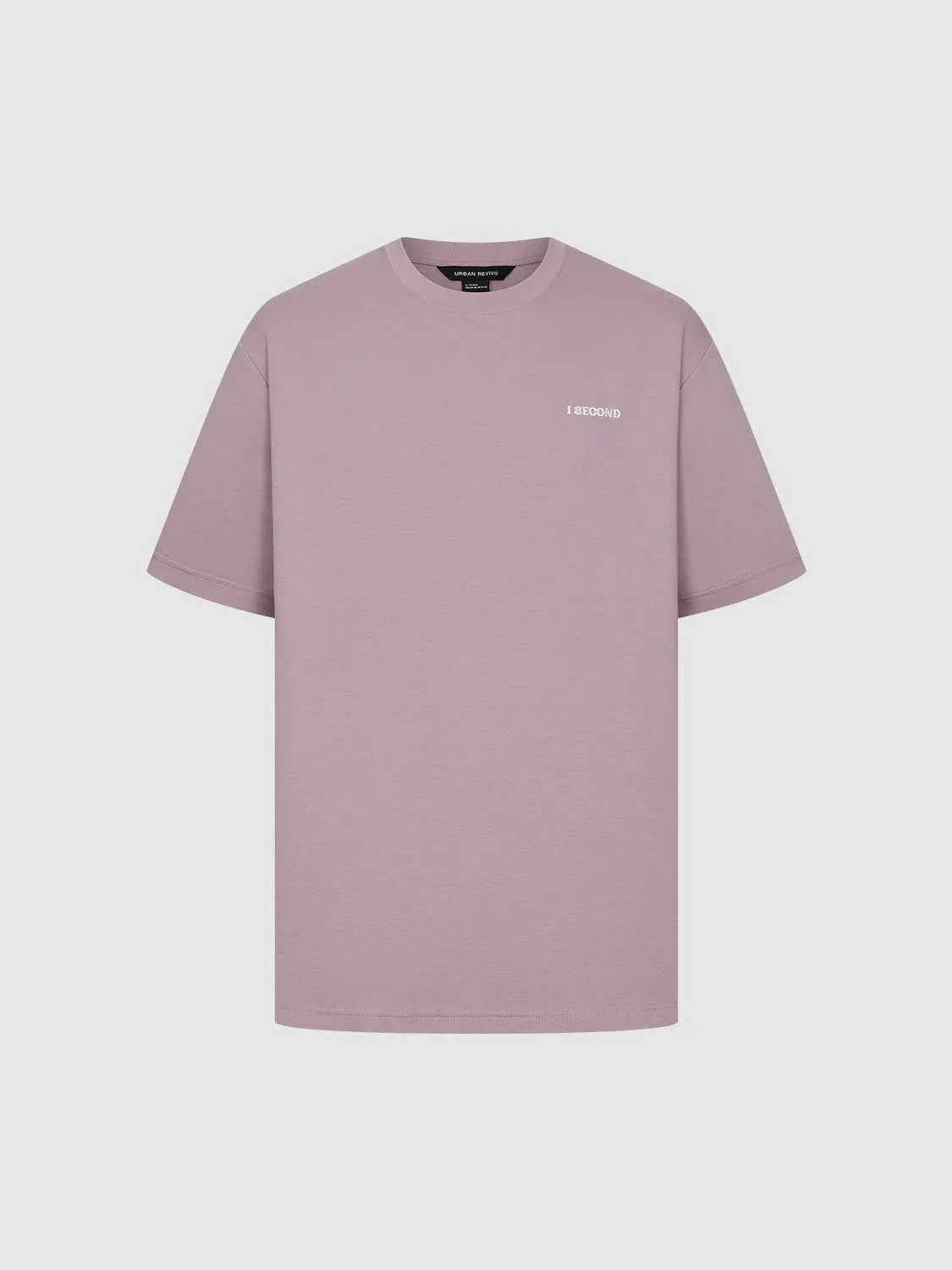 Short Sleeve T-Shirts sold by Urban Revivo product image thumbnail 5