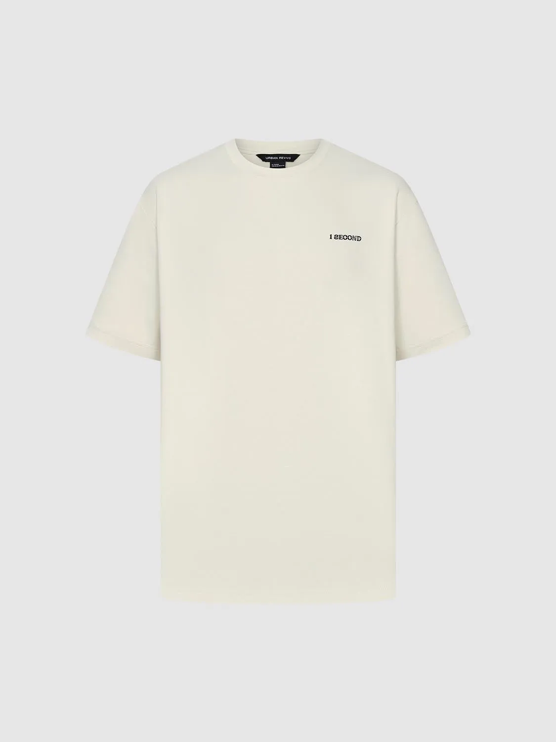 Short Sleeve T-Shirts sold by Urban Revivo product image thumbnail 3