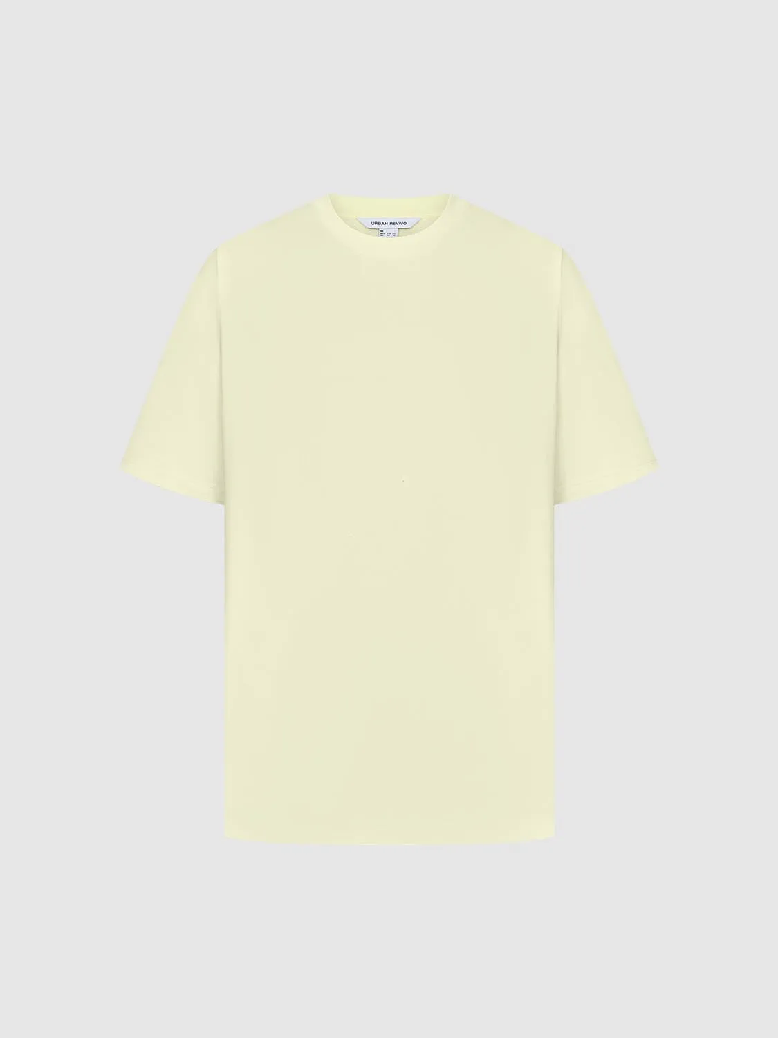 Short Sleeve T-Shirts sold by Urban Revivo product image thumbnail 3