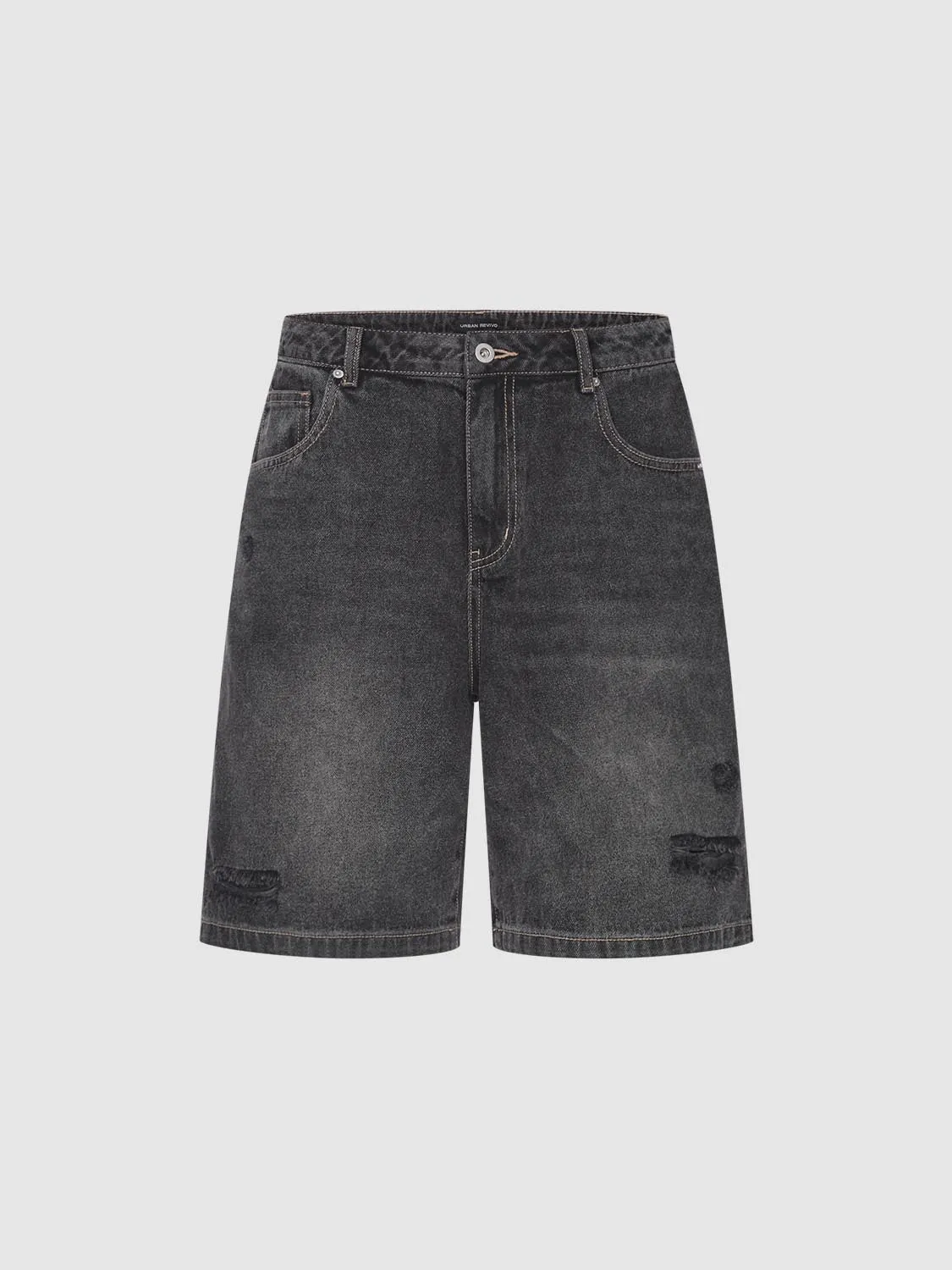 Denim Shorts sold by Urban Revivo