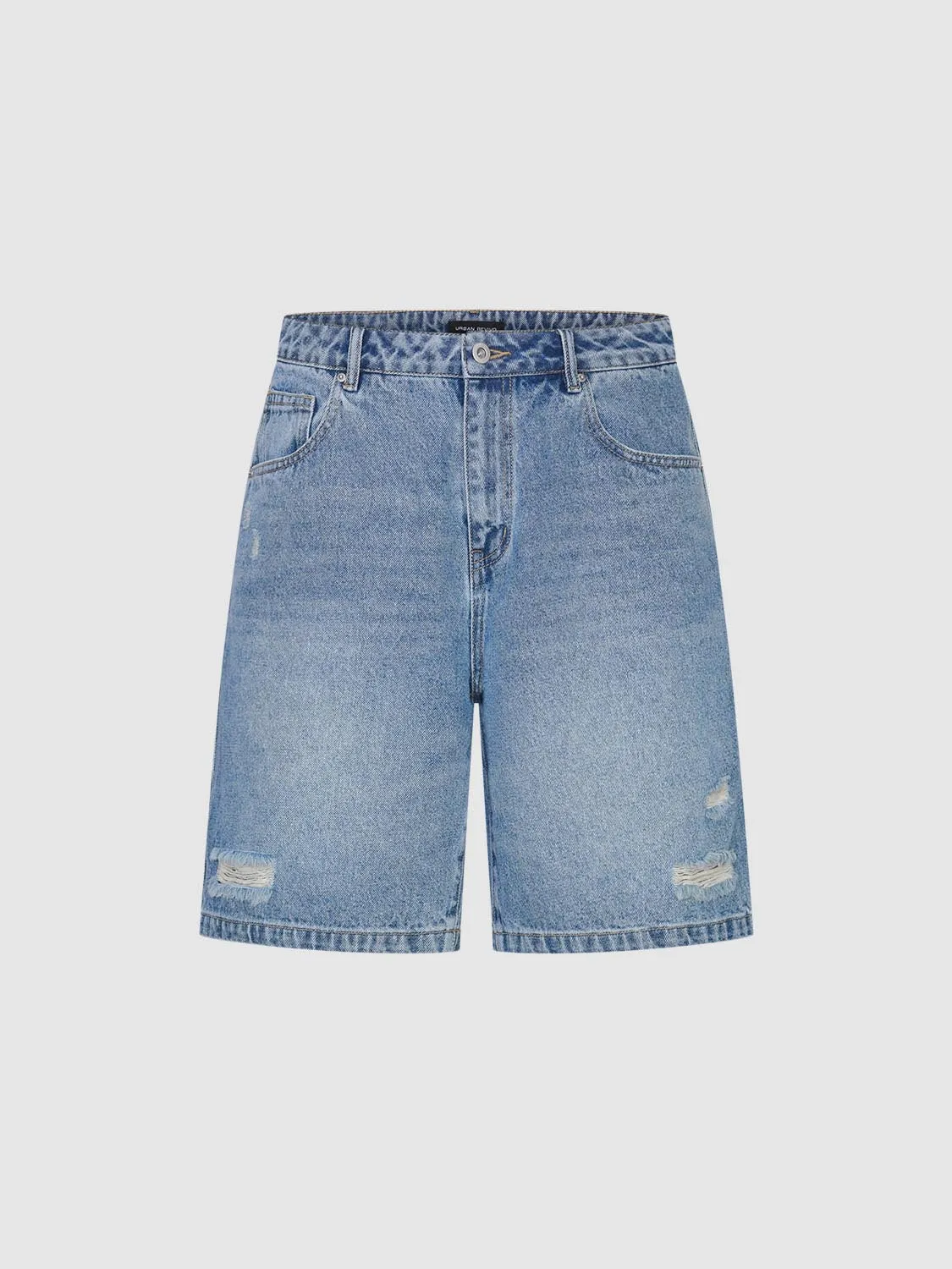 Denim Shorts sold by Urban Revivo