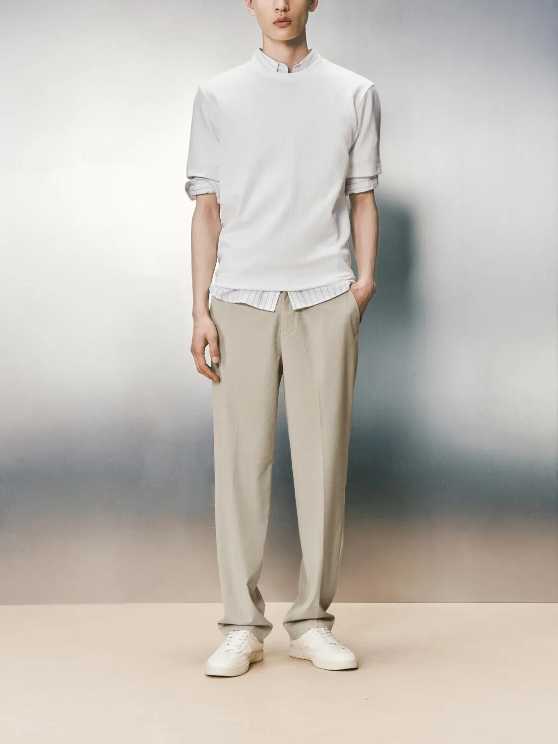 Straight Pants sold by Urban Revivo product image thumbnail 2