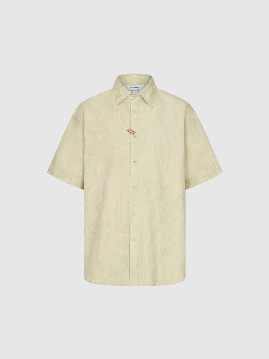 Short Sleeve Shirts sold by Urban Revivo product image thumbnail 3
