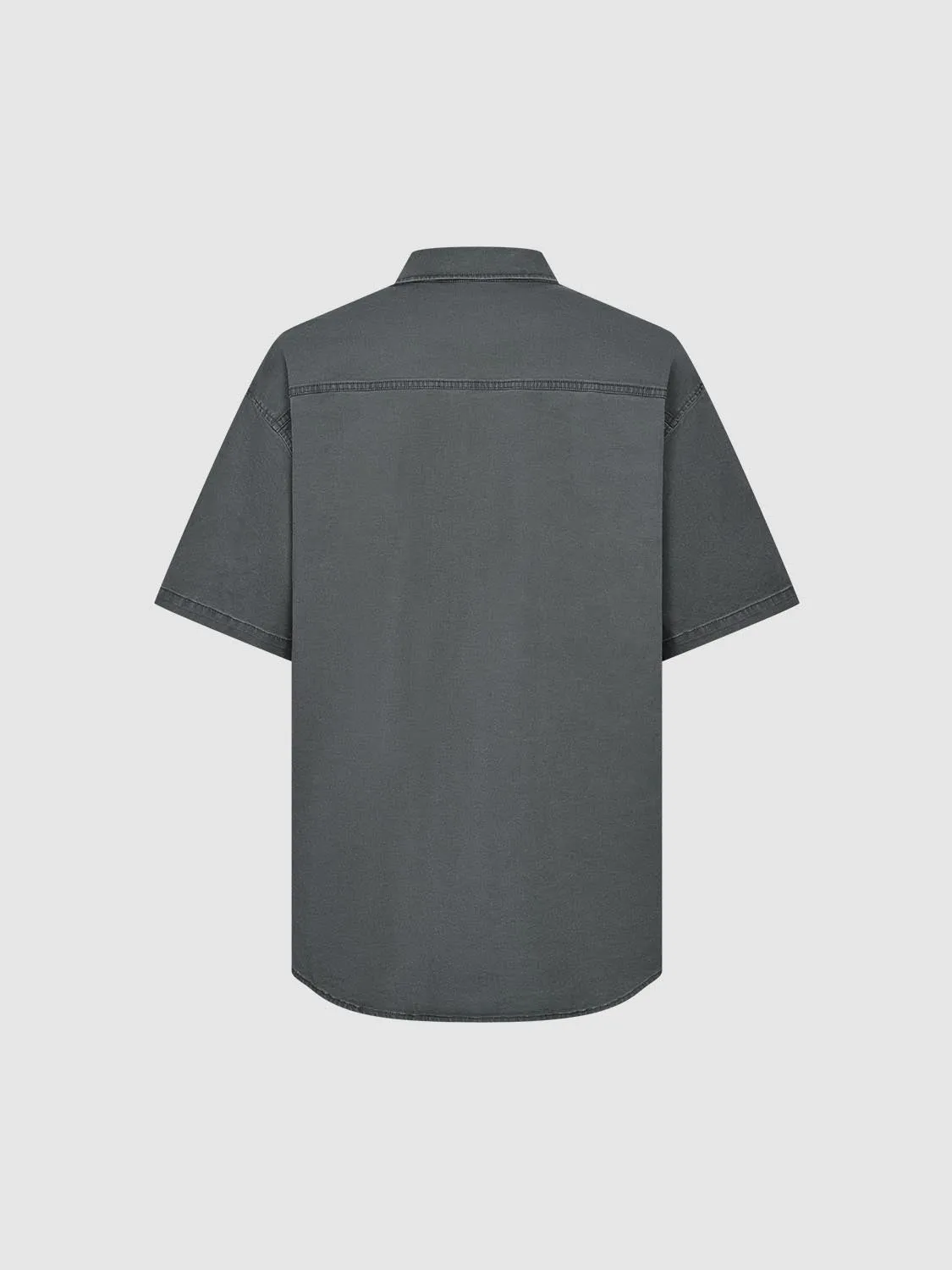 Short Sleeve Shirts sold by Urban Revivo product image thumbnail 2
