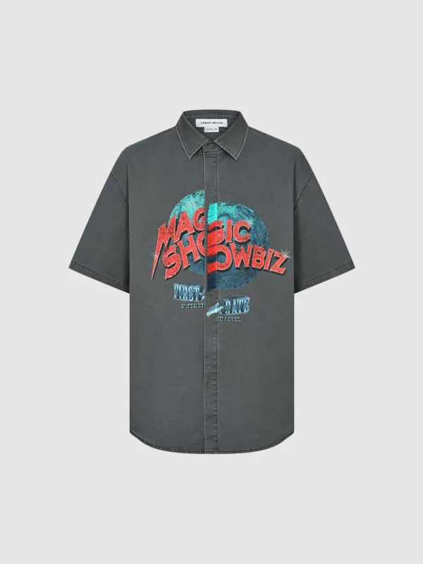 Short Sleeve Shirts sold by Urban Revivo