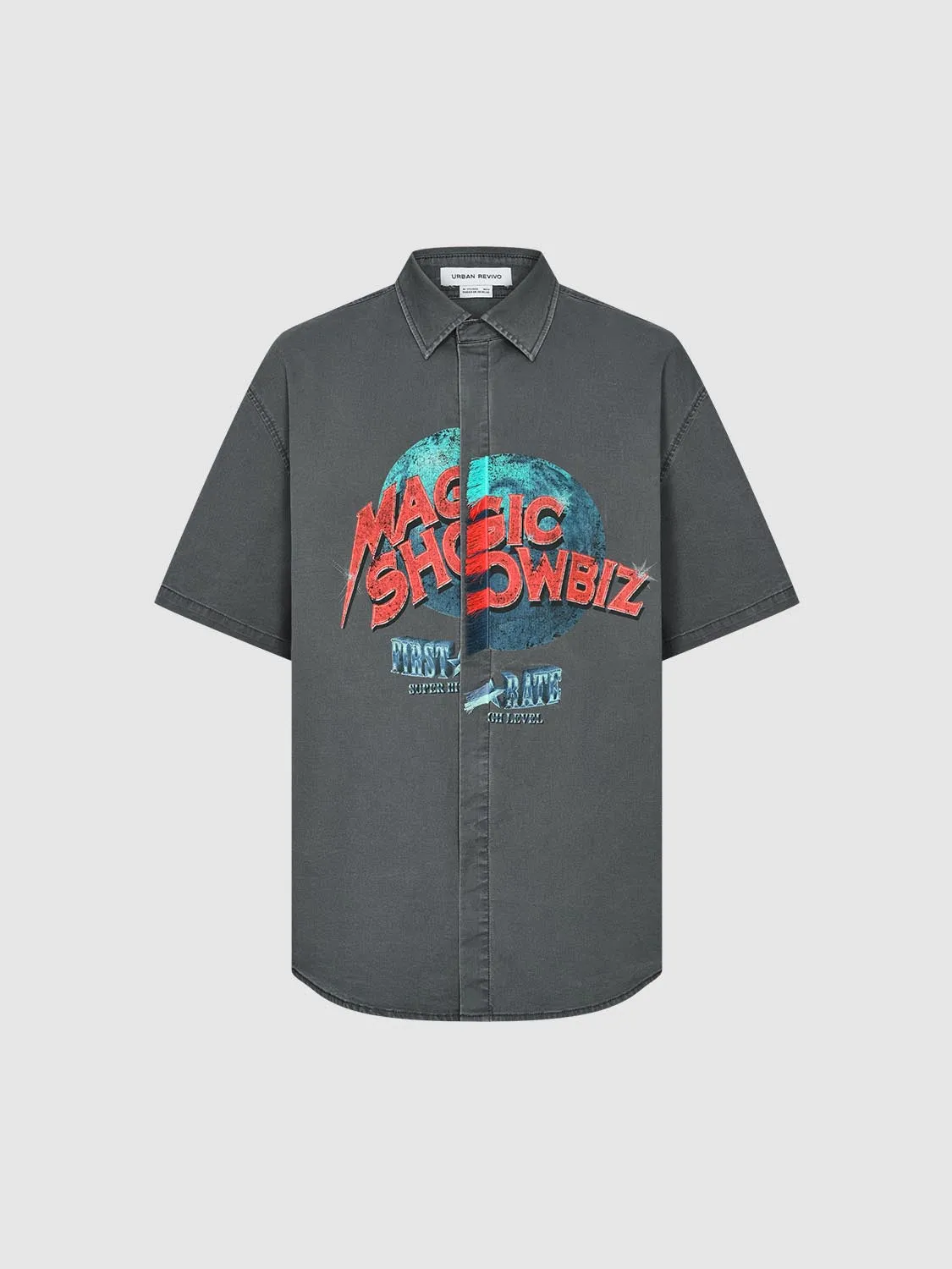Short Sleeve Shirts sold by Urban Revivo