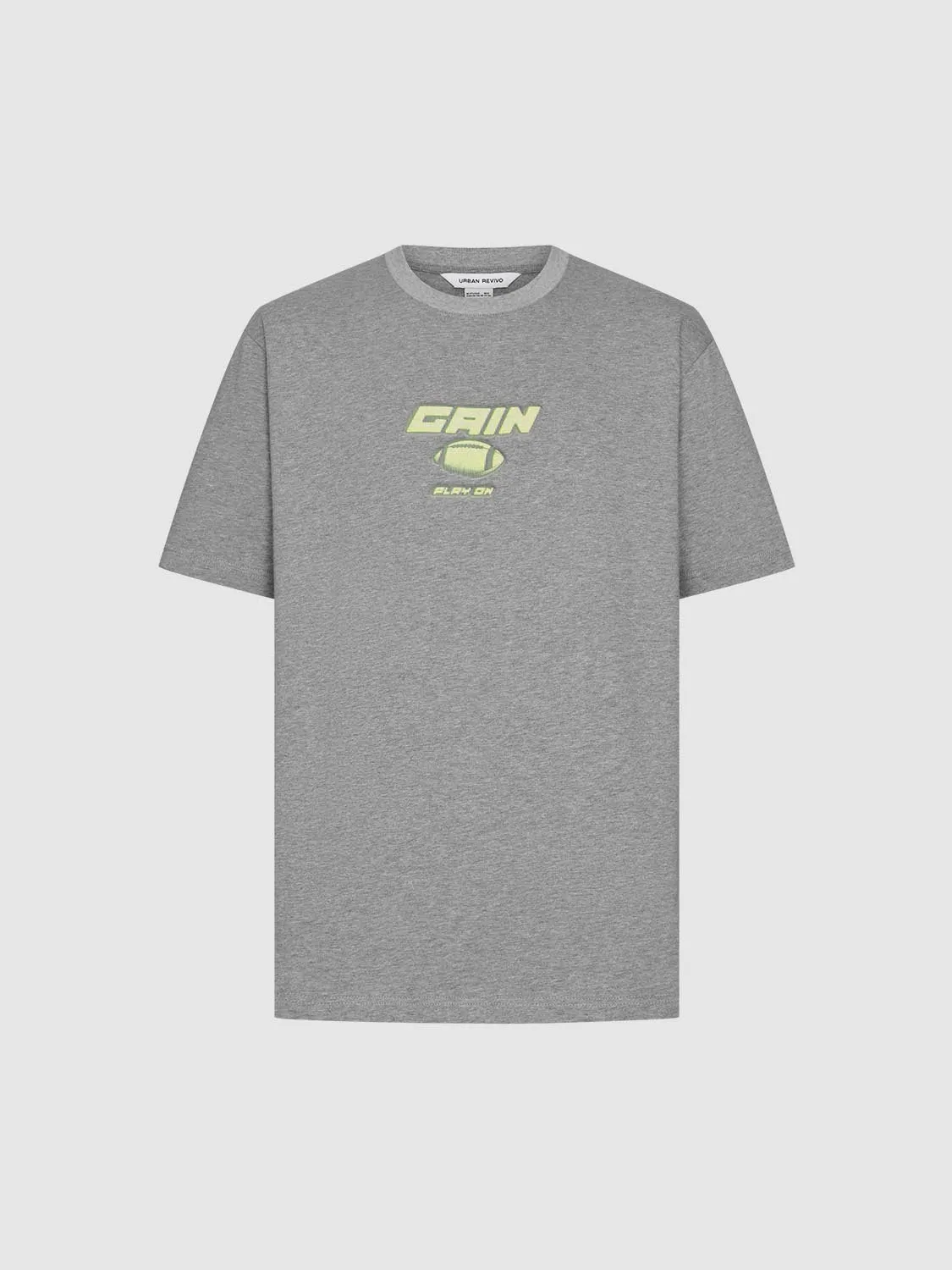 Short Sleeve T-Shirts sold by Urban Revivo product image thumbnail 3