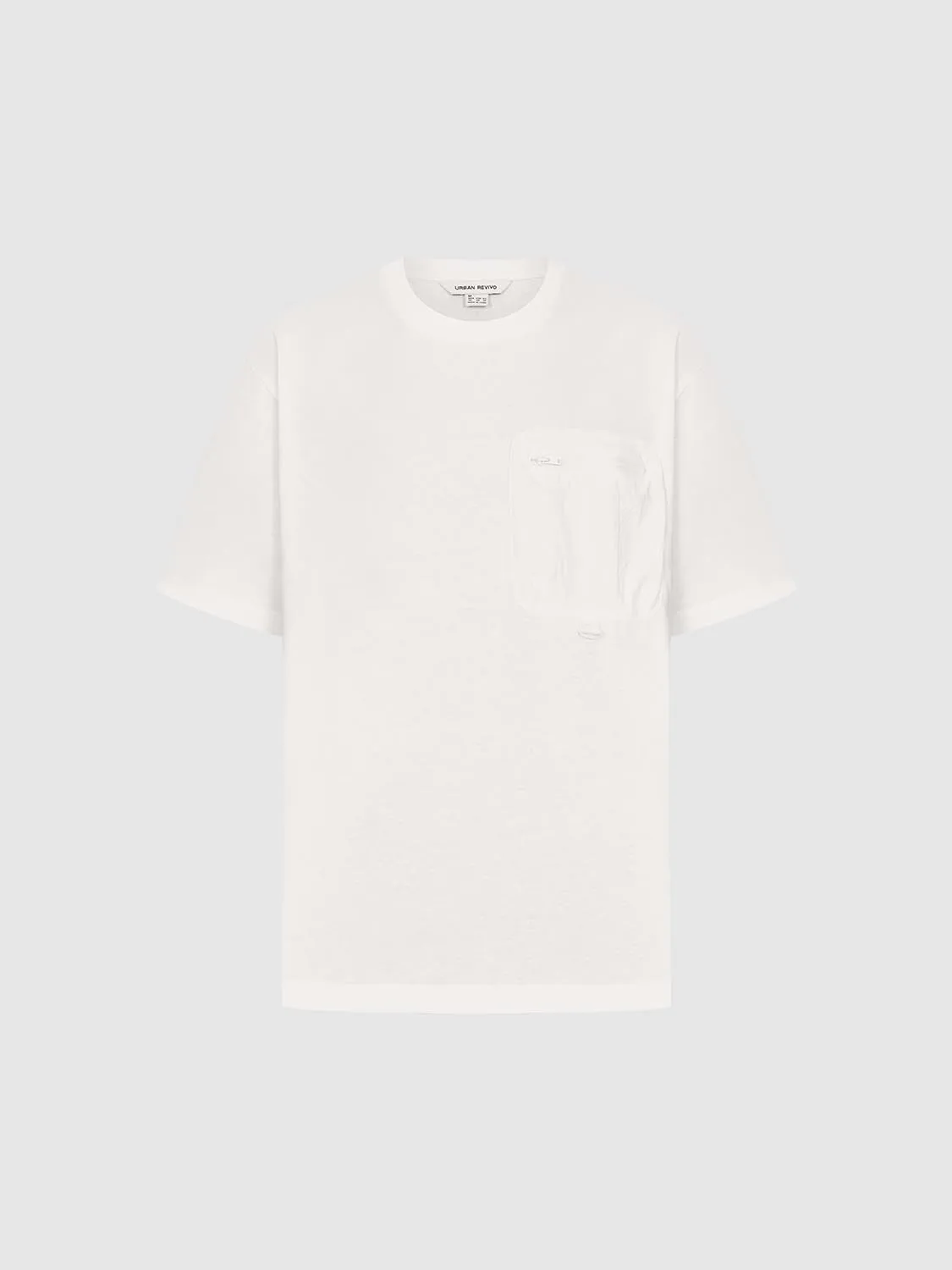 Short Sleeve T-Shirts sold by Urban Revivo product image thumbnail 3