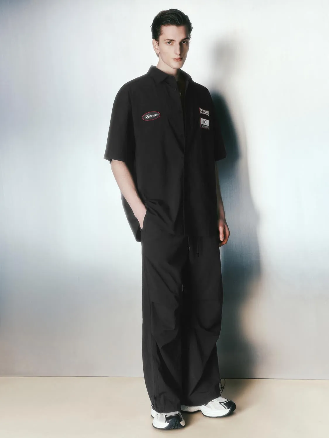 Wide-Leg Pants sold by Urban Revivo product image thumbnail 5