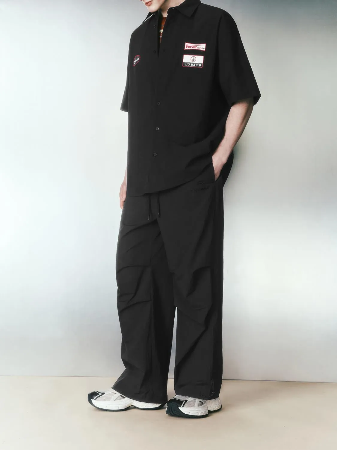 Wide-Leg Pants sold by Urban Revivo product image thumbnail 3