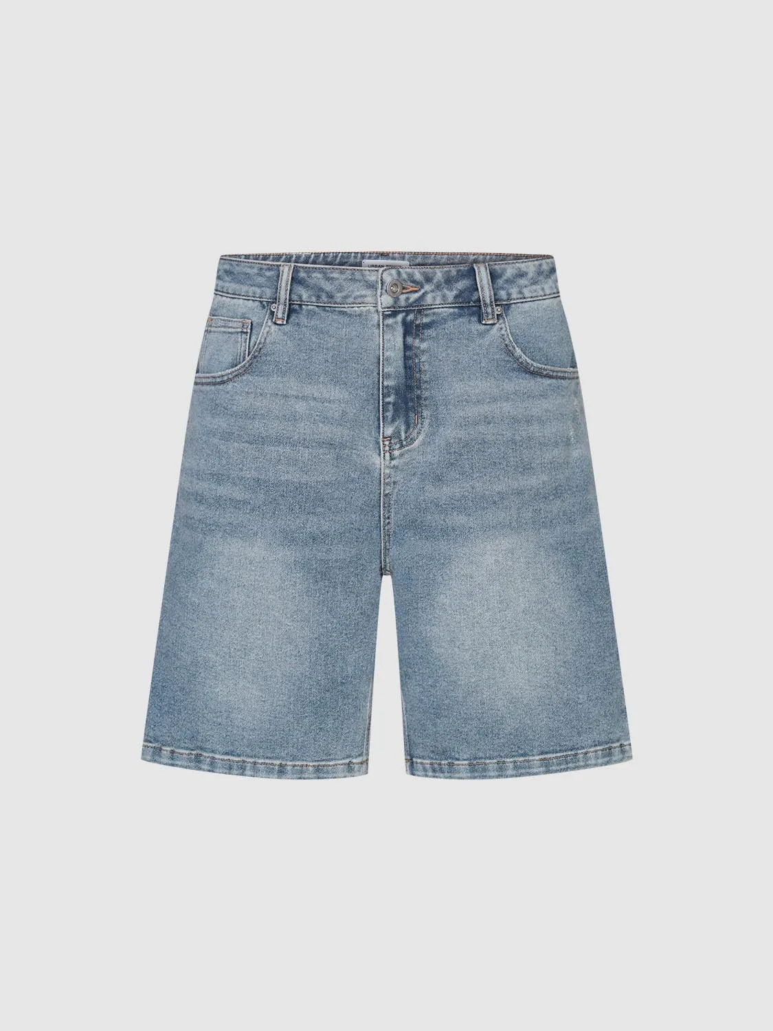 Vogue Denim Shorts sold by Urban Revivo