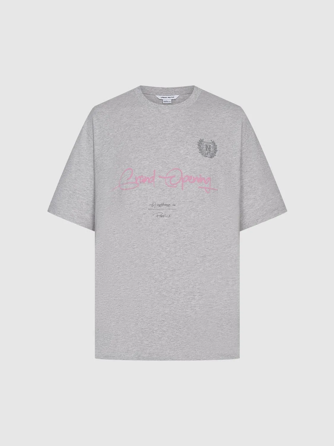 Short Sleeve T-Shirts sold by Urban Revivo product image thumbnail 3