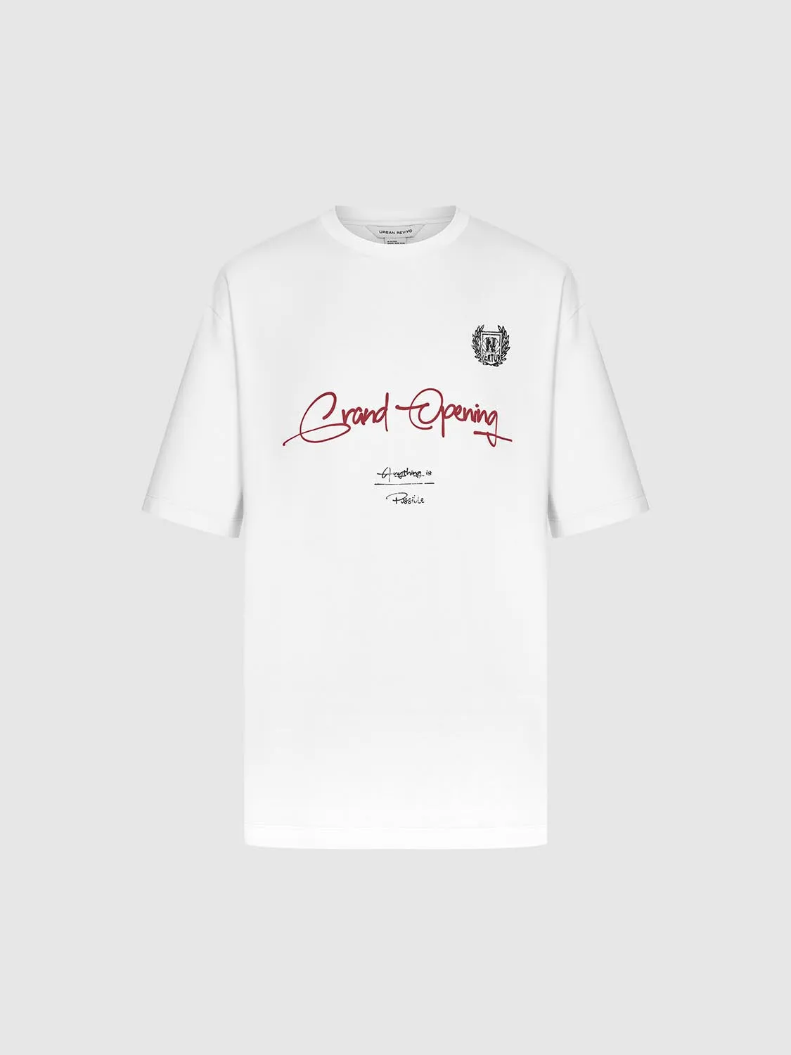 Short Sleeve T-Shirts sold by Urban Revivo