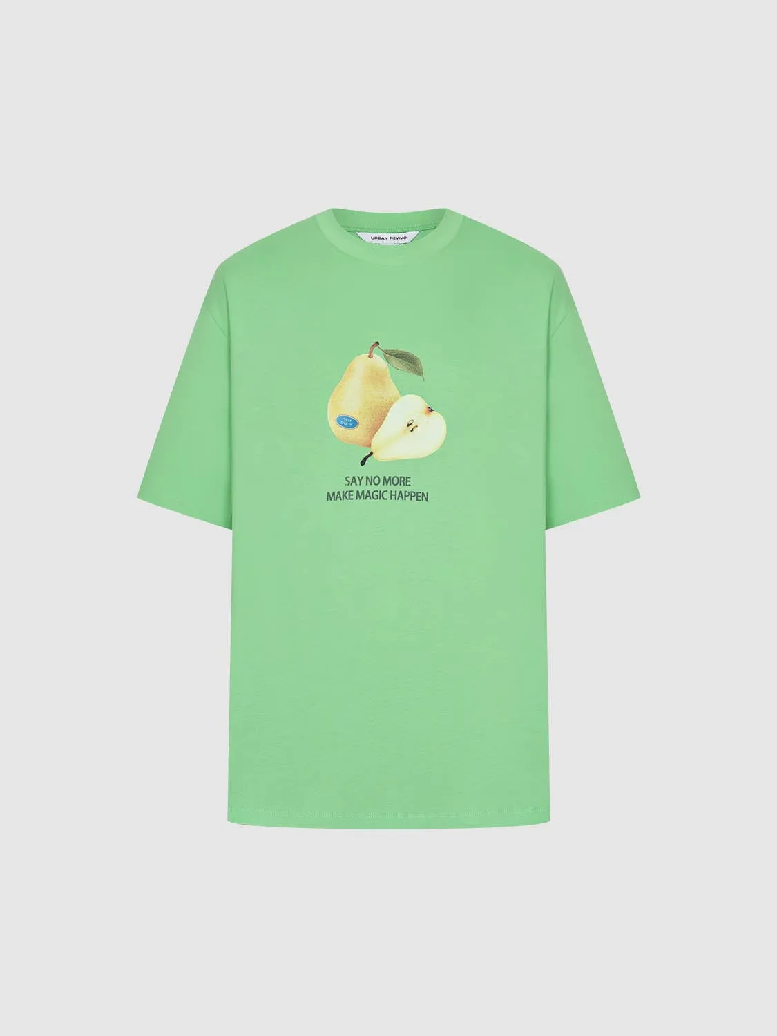 Short Sleeve T-Shirts sold by Urban Revivo product image thumbnail 3