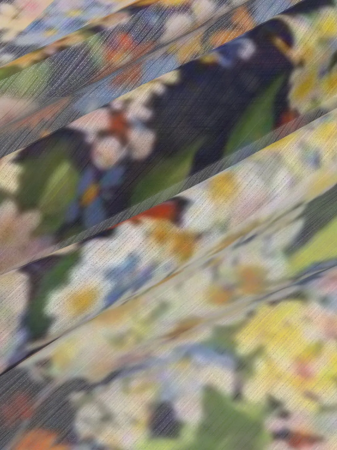 Floral Draped Skirts sold by Urban Revivo product image thumbnail 4