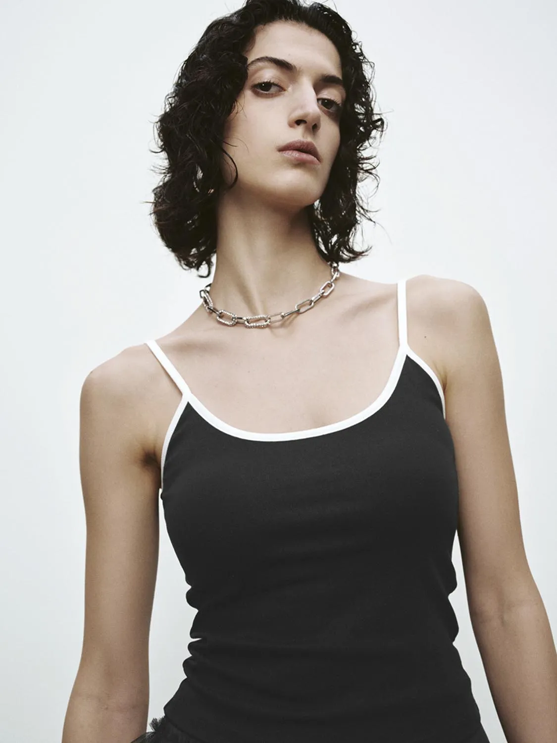 Skinny Tank Tops sold by Urban Revivo product image thumbnail 5