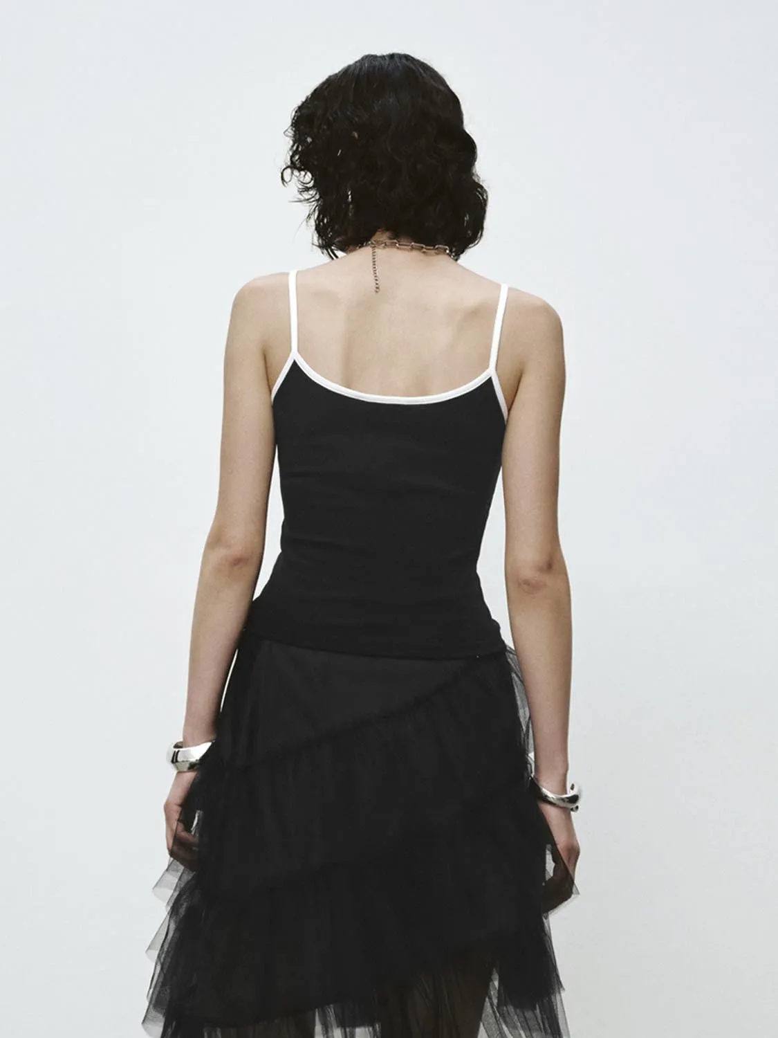 Skinny Tank Tops sold by Urban Revivo product image thumbnail 2