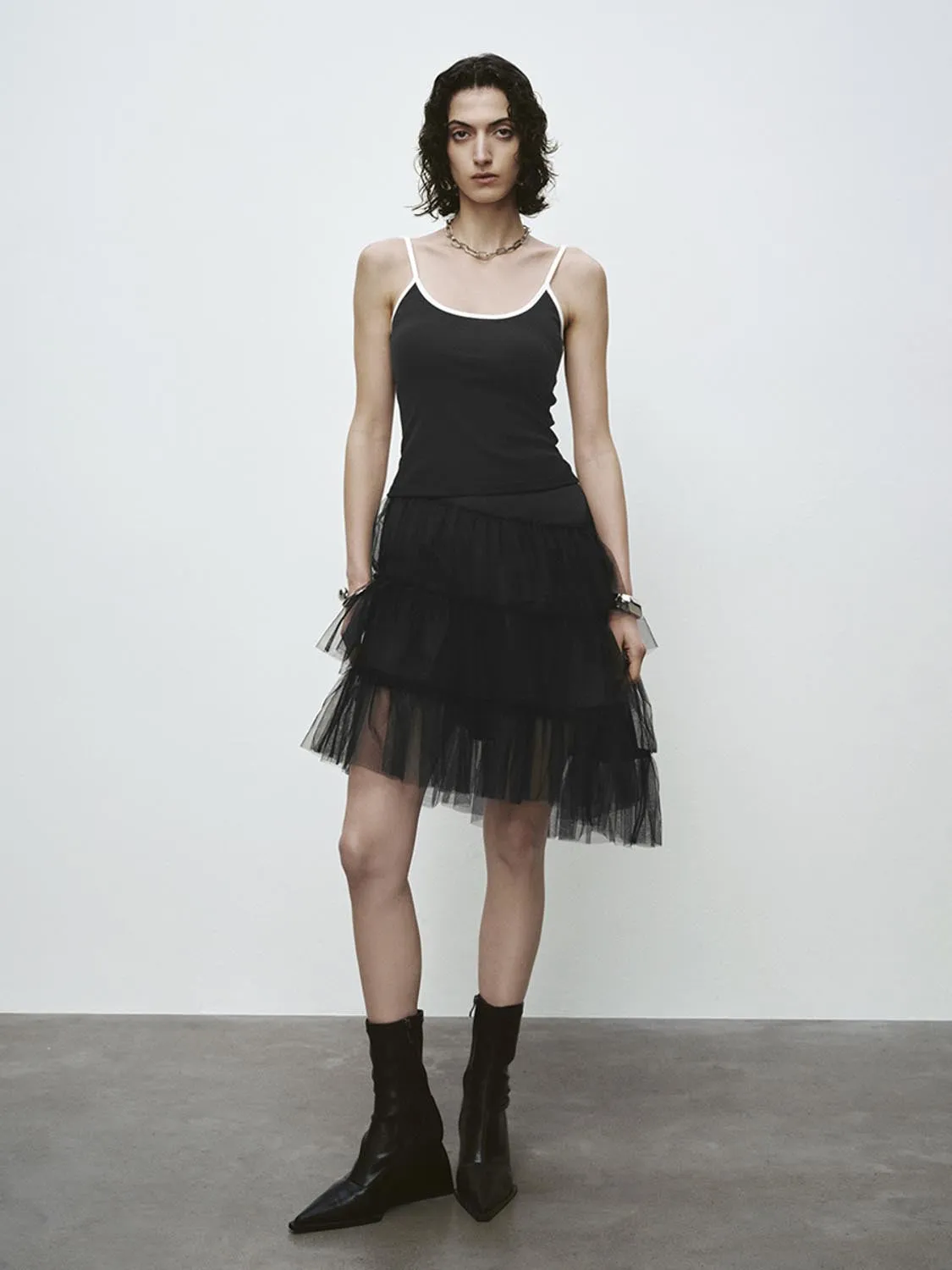 Skinny Tank Tops sold by Urban Revivo product image thumbnail 4