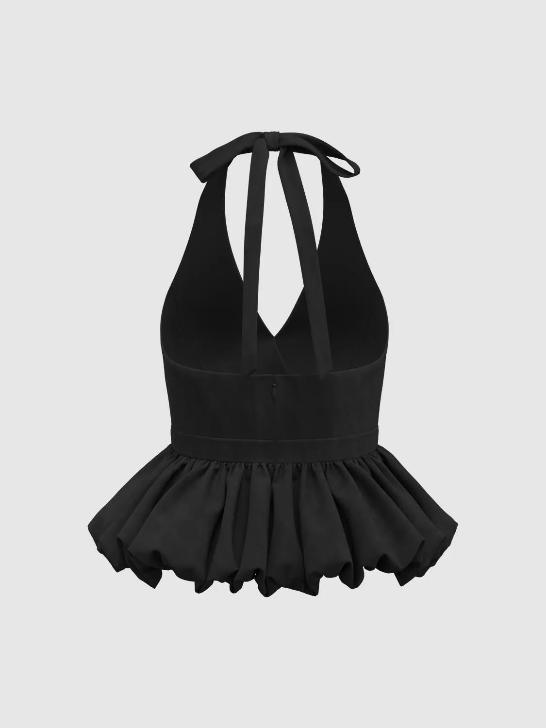 Halter Neck Cami Tops sold by Urban Revivo product image thumbnail 2