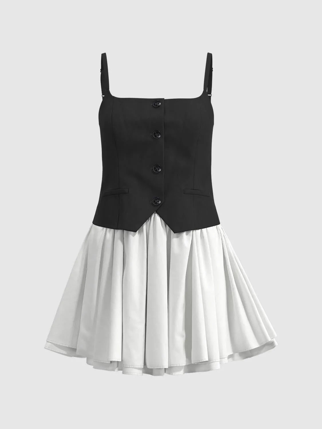 Cami A-Line Dresses sold by Urban Revivo product image thumbnail 3