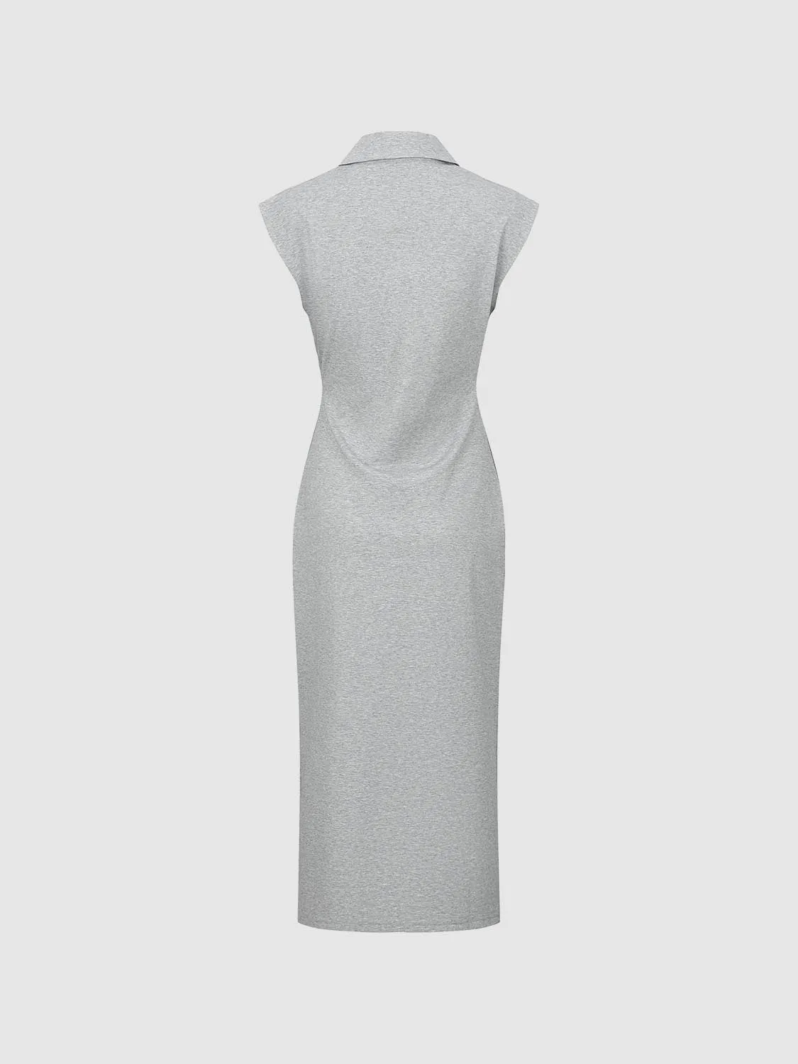 Sleeveless Skinny-Fit Dresses sold by Urban Revivo product image thumbnail 2