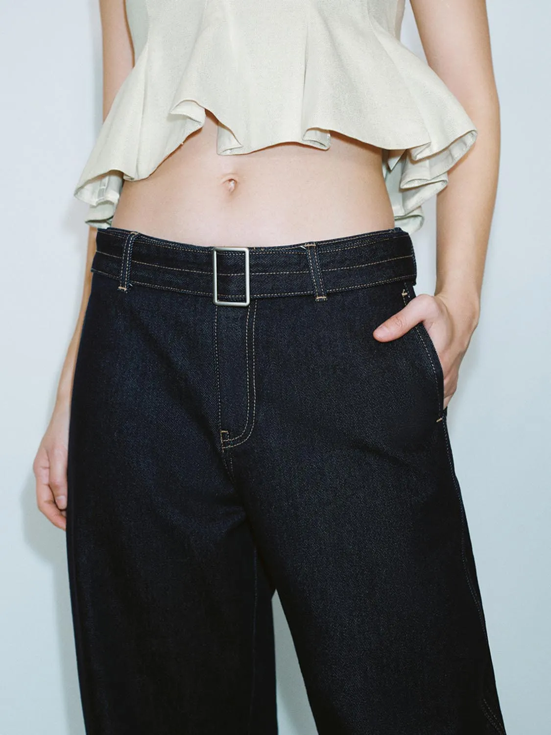 Denim Jeans sold by Urban Revivo product image thumbnail 4