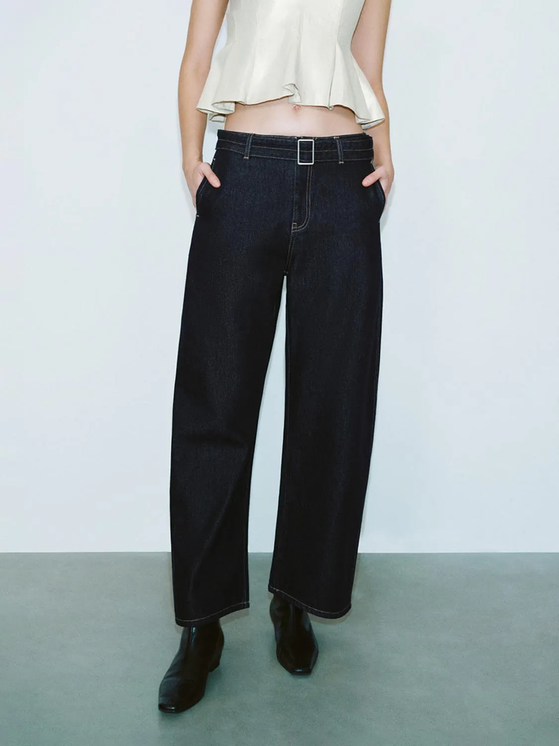 Denim Jeans sold by Urban Revivo product image thumbnail 2