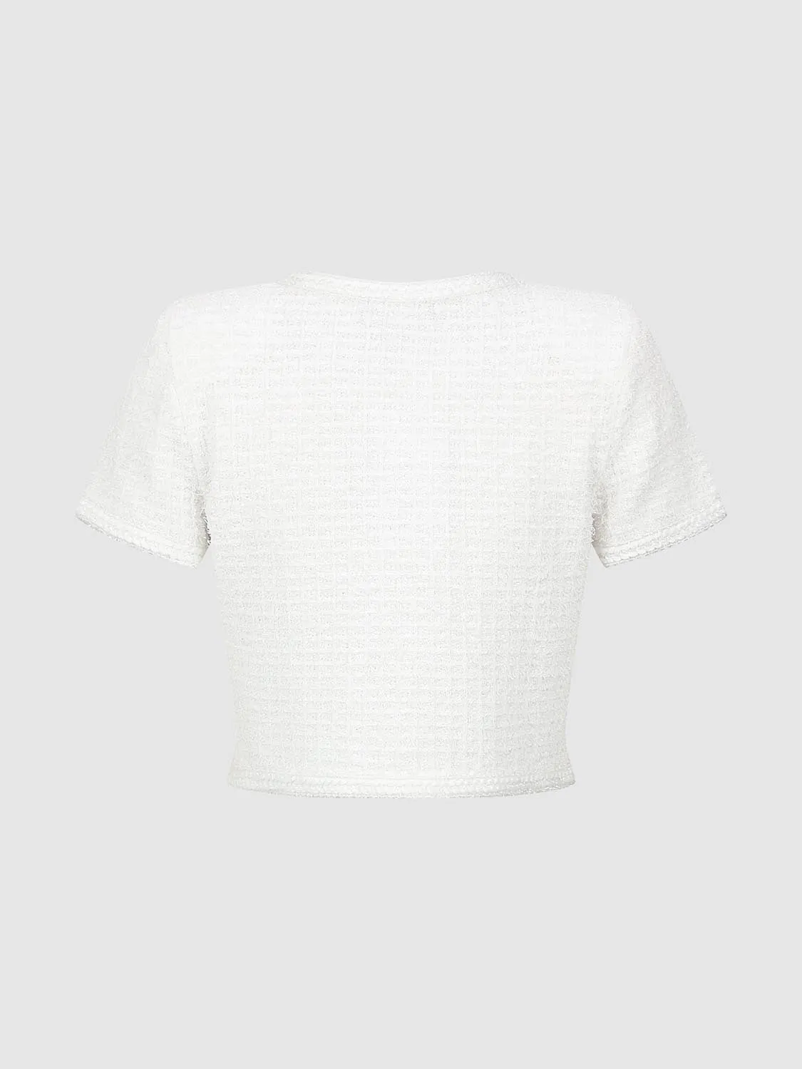 Knitted Short Sleeve Cardigans sold by Urban Revivo product image thumbnail 2