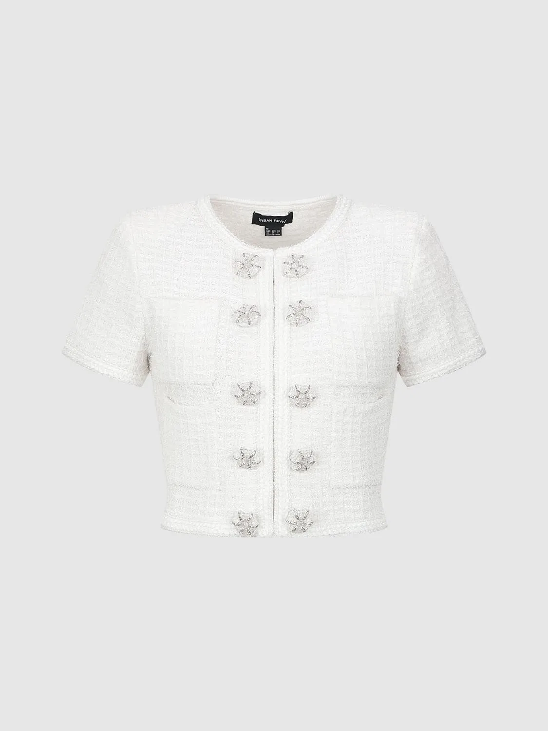 Knitted Short Sleeve Cardigans sold by Urban Revivo
