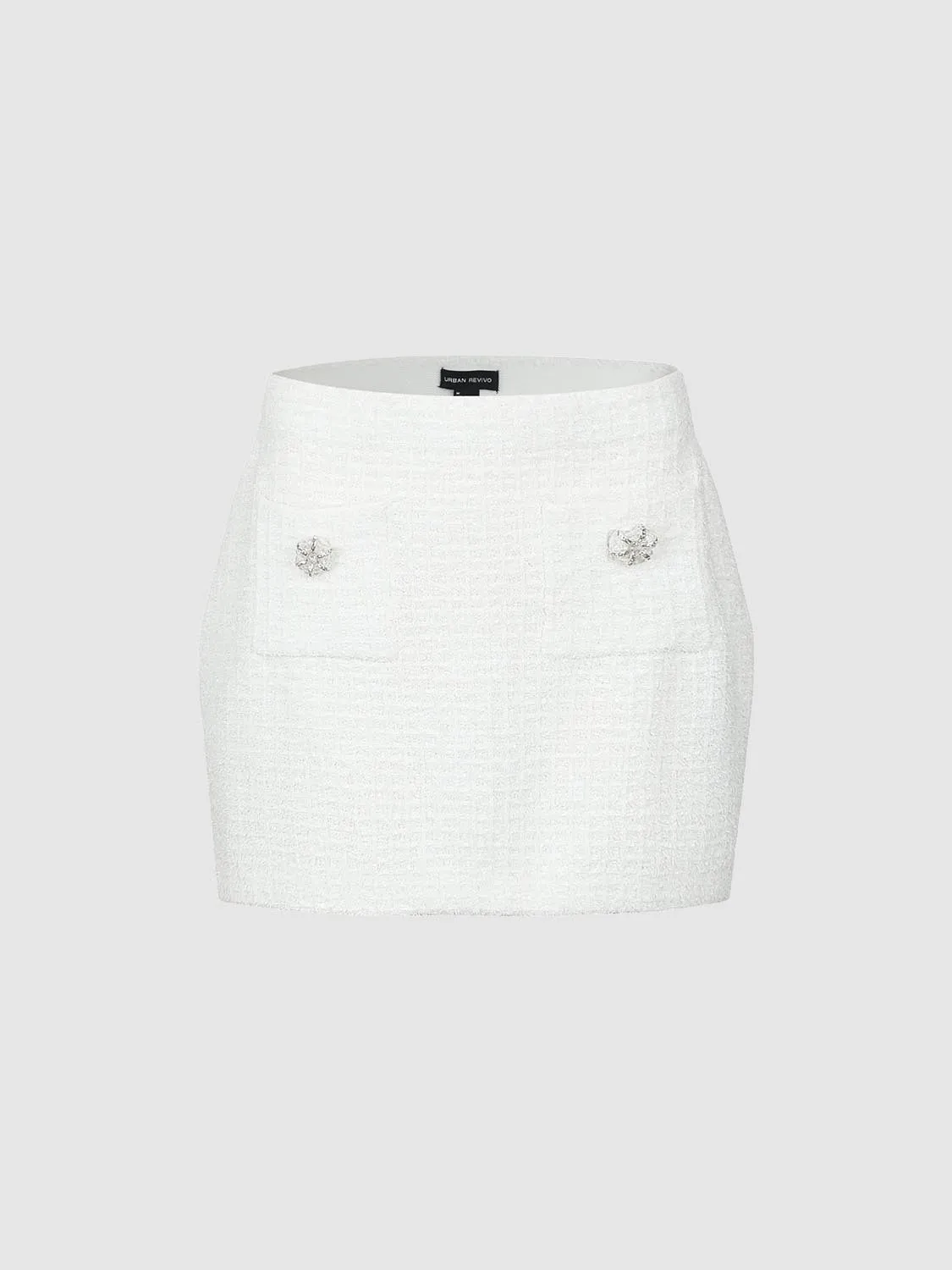 Mini Knitted Skirts sold by Urban Revivo product image thumbnail 3