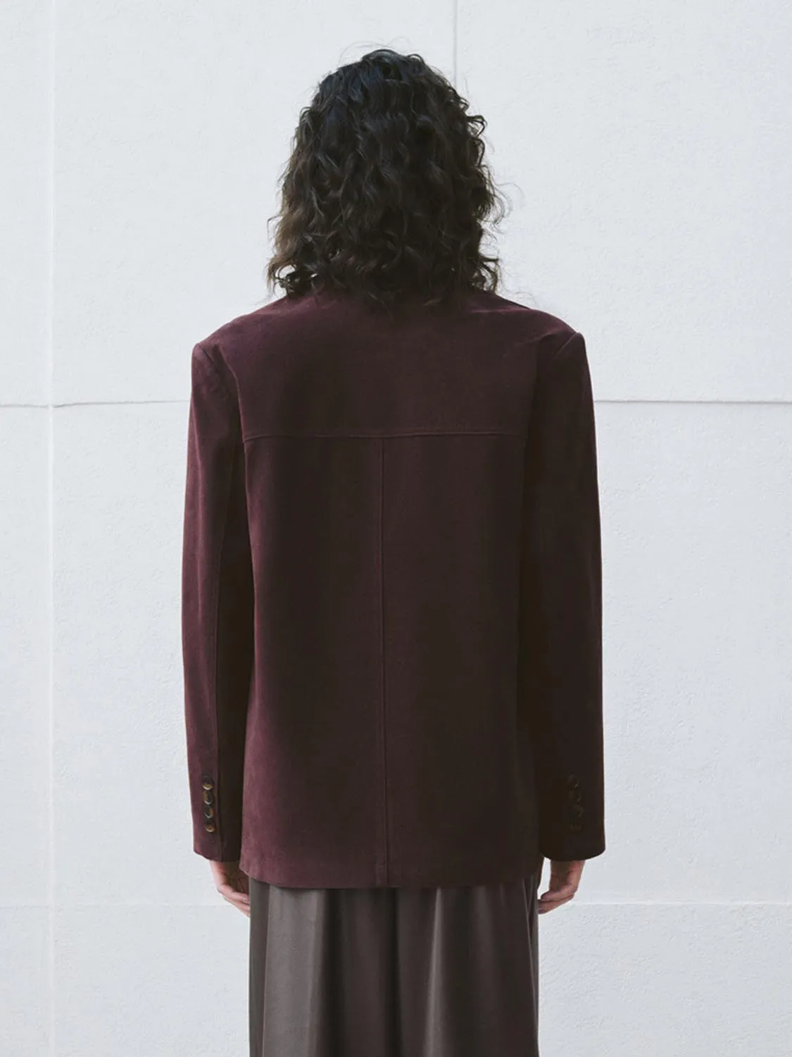 Notched Collar Blazers sold by Urban Revivo product image thumbnail 2