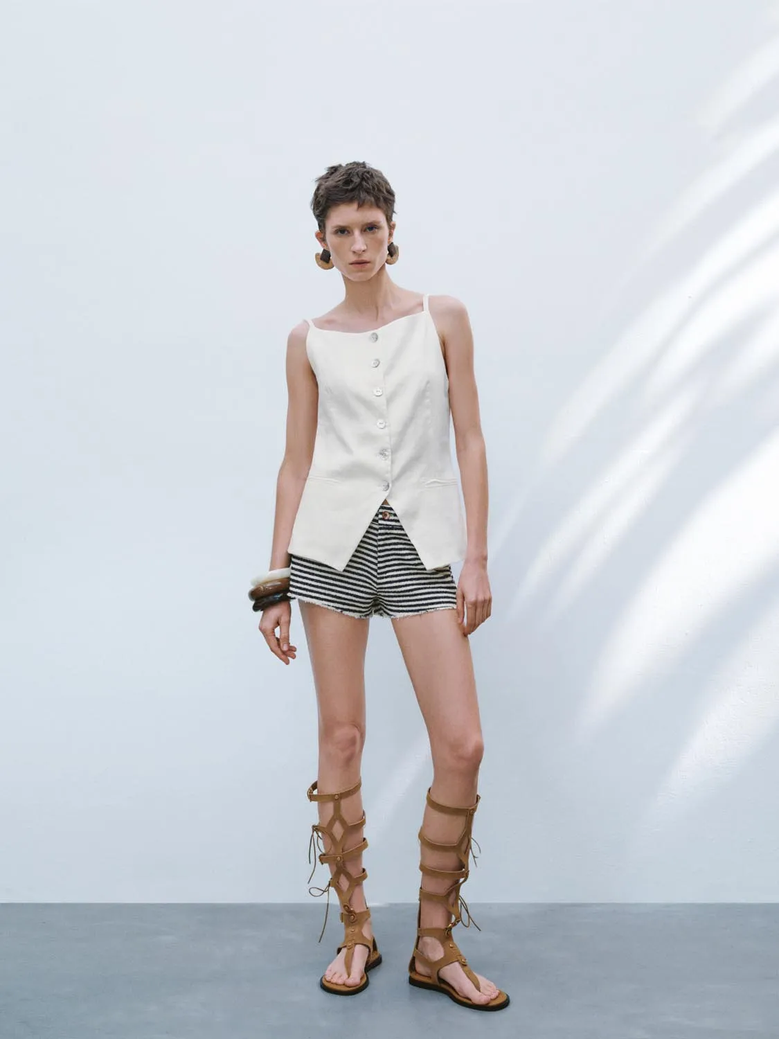 Leisure Cami Tops sold by Urban Revivo product image thumbnail 4