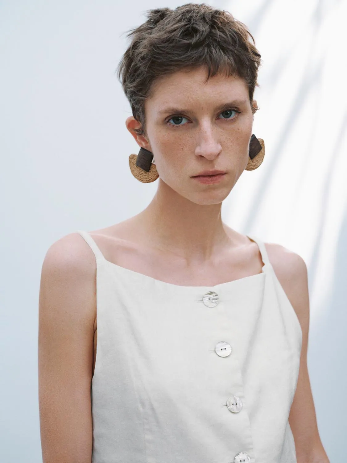 Leisure Cami Tops sold by Urban Revivo product image thumbnail 3